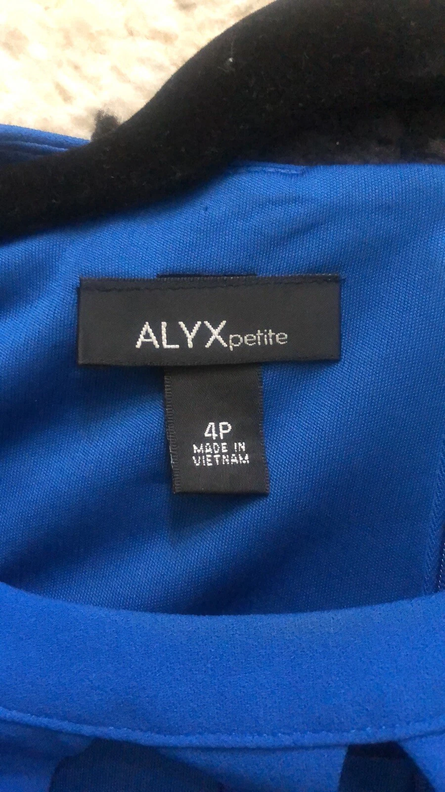 Abito blu Alyx manica ad aletta 4P