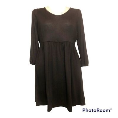 bobbie brooks ladies dresses BOBBIE BROOKS LADIES RED MIX-SWEATER DRESS WITH SCARF SMALL NWT