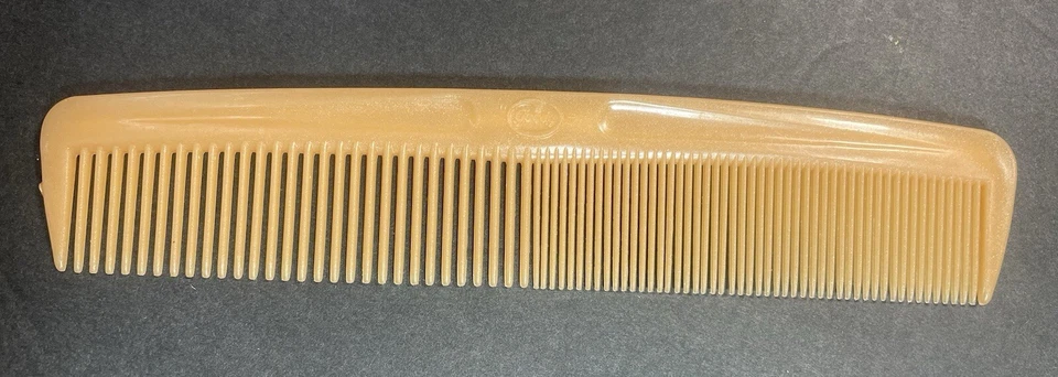 Goody USA Hair Comb 7.5” Peach Hair Care Wide & Tight Teeth Tease Unbreakable - Image 4 of 4