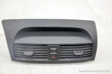 2005 ACURA TL Center Dash Trim Bezel Air Vents Hazard Switch Black OEM