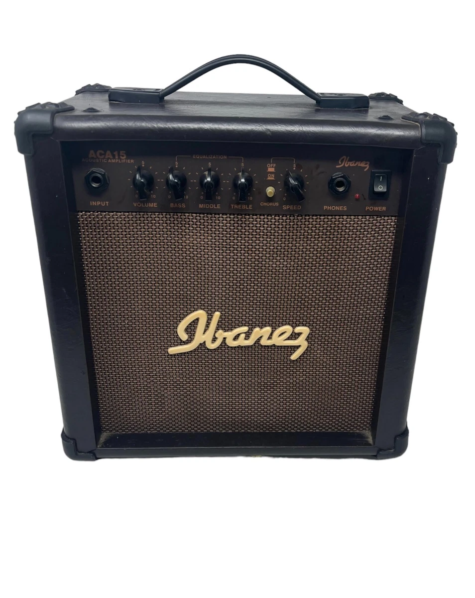 Ibanez ACA15 Acoustic Amplifier Acoustic Guitar Combo Amp eBay