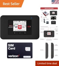 Verizon Wireless Jetpack  Unlocked Mobile Hotspot for Travel  4G Mobile Por...