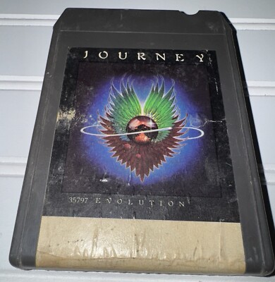Journey Evolution Audio Tape 8-Track
