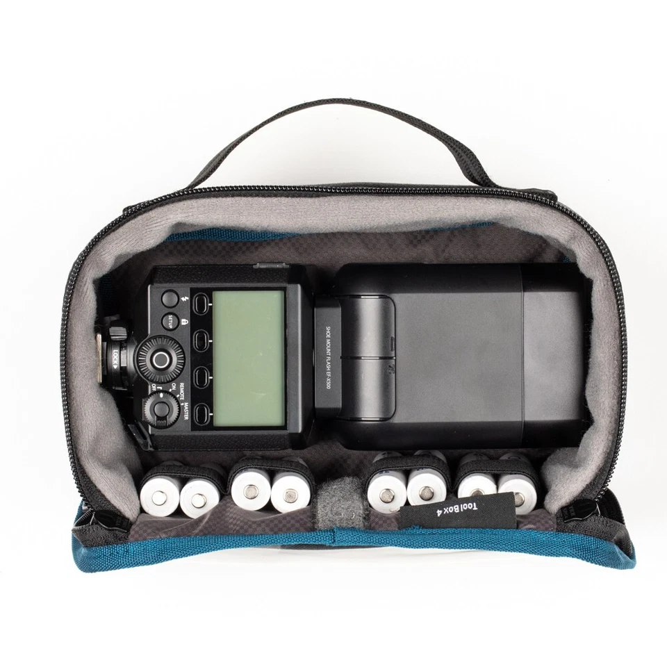 Tenba Tools Tool Box 4 Protective Organizer Pouch (Black) - Image 3 of 4