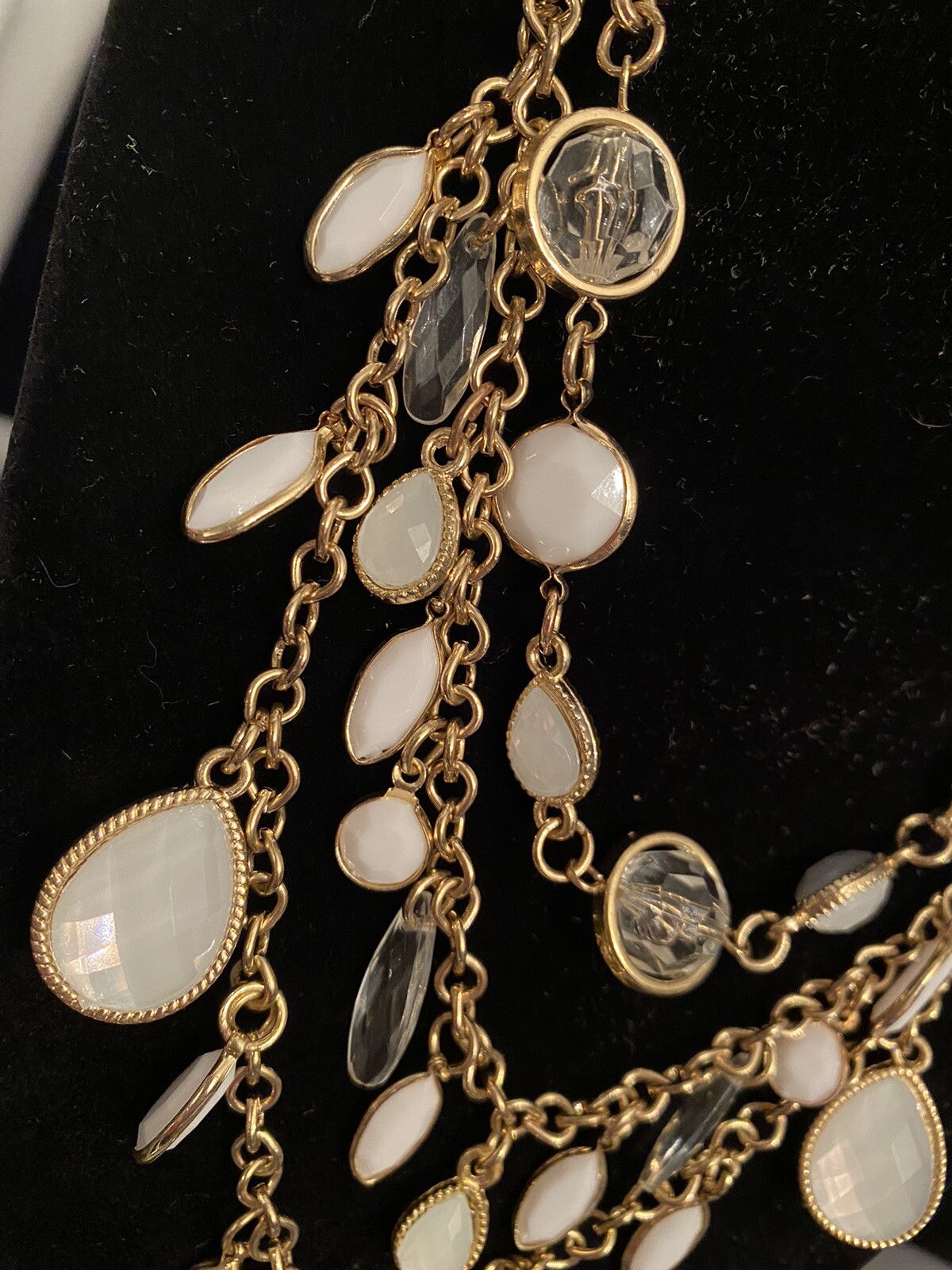 Three Layer Statement Necklace - image 6