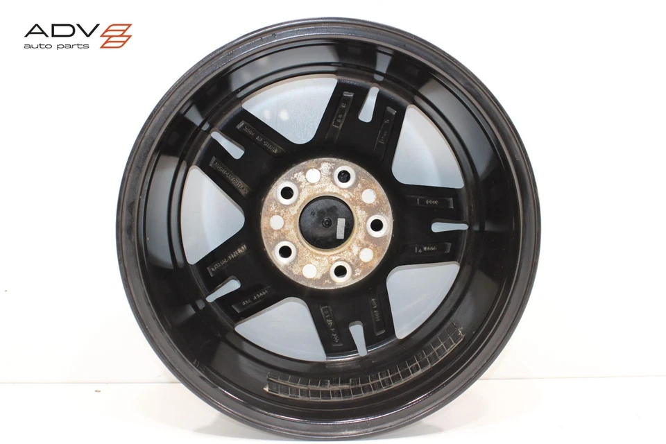 2021 JEEP GLADIATOR WHEEL RIM 17" 17x8.5J & CENTER CAP - Image 3 of 4