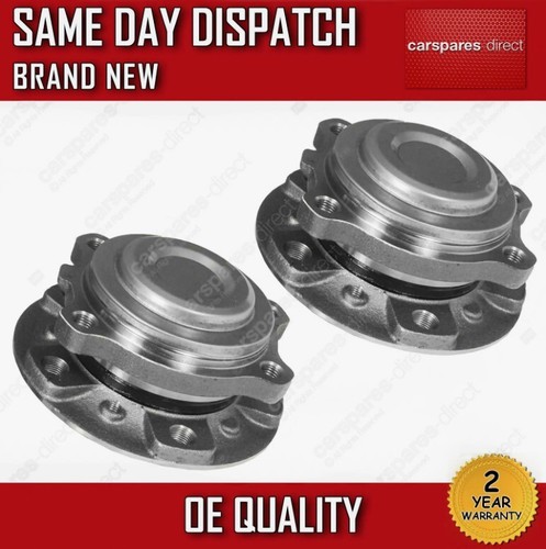 BMW 5 SERIES F07 F10 F11 2009-2018 FRONT HUB WHEEL BEARING PAIR X2 - Picture 5 of 5