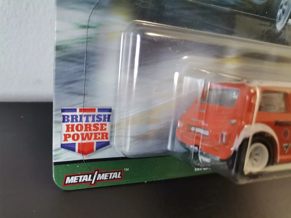 HOT WHEELS MORRIS MINI - Immagine 3 di 4