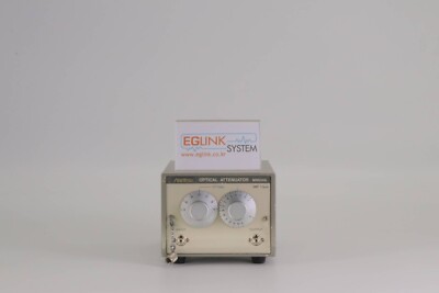 Anritsu MN934A Optical Attenuator 1.3um wavelength, max 65dB attenuation, SC con