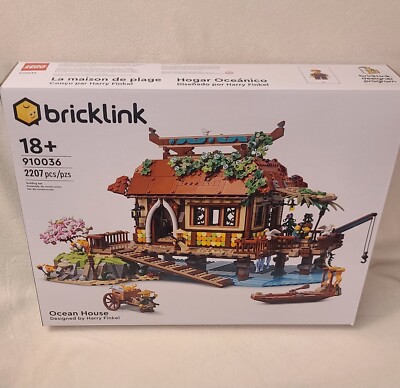 LEGO 910036 The Ocean House Bricklink Designer Program New Sealed Ready to Ship