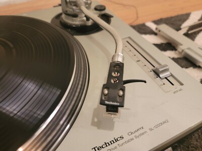 2 Vintage collectible technic 1200 mk's, Traktor interface, and 2 channel mixer