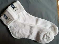 Classic ribbed design Ladies Womens, older girls size 4-7ankle socks 100 nylon