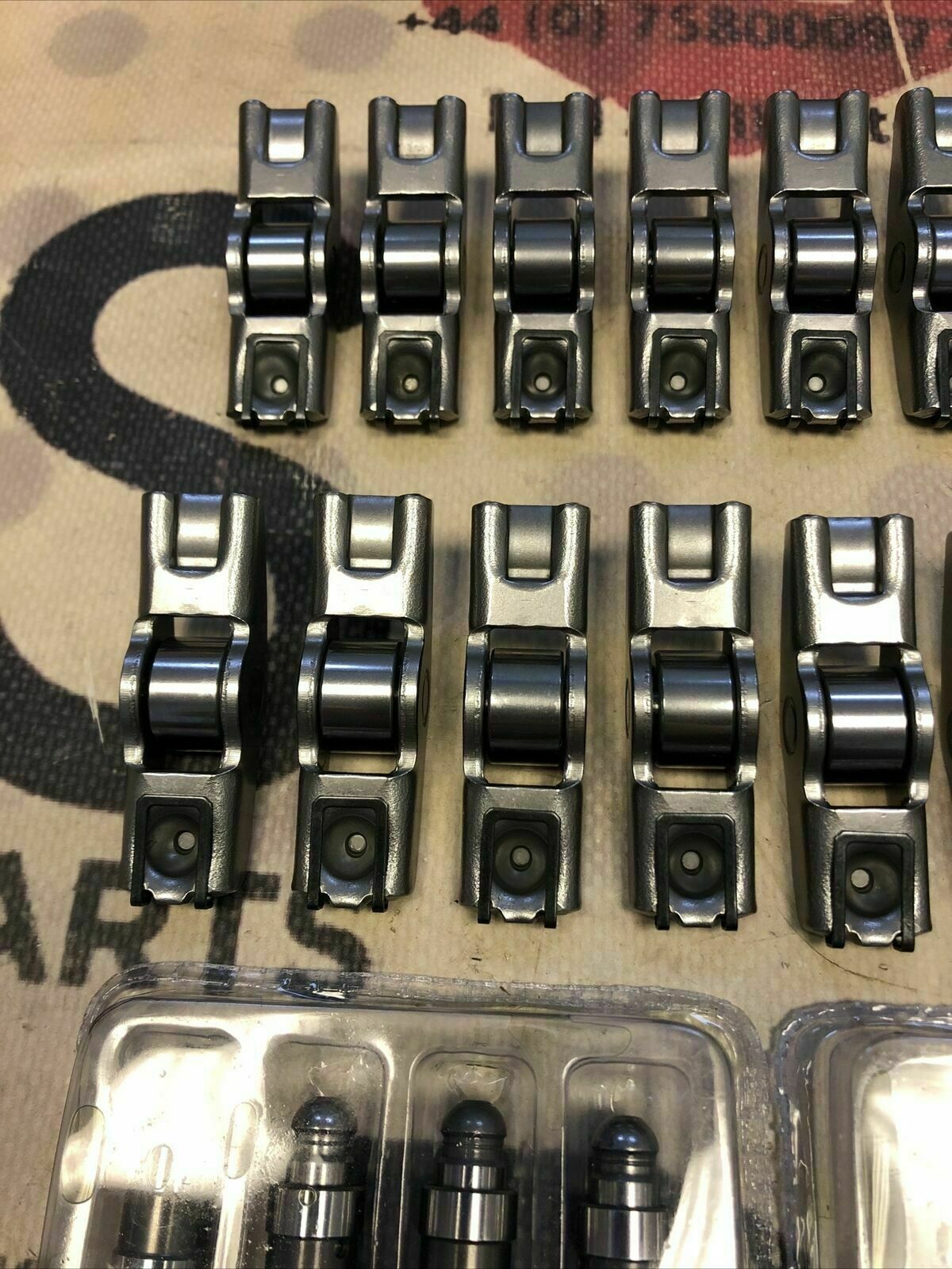 16 Hydraulic Lifter Rocker Arm for CHRYSLER DODGE JEEP LANCIA 2.5 2.8