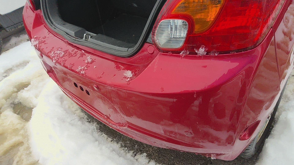 15 MITSUBISHI MIRAGE Rear Bumper Infrared ?p19 Foto 3 de 3