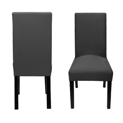 Silla Comedor Asiento Fundas Deslizarse Banquete Protector Elástico Extraíble GB - Imagen 19 de 110