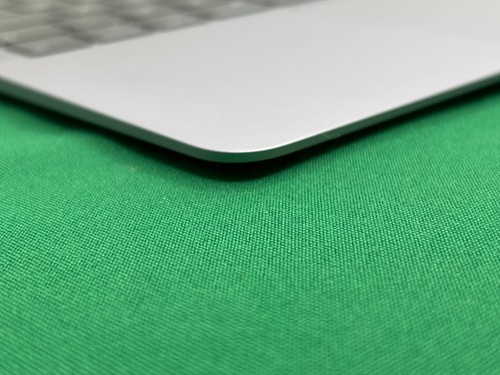 2018-2019 MacBook Air 13 A1932 Top Case Palmrest Keyboard Grey - Imagen 2 de 8