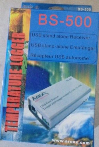 Arexx BS-500 Ricevitore data logger USB STAND ALONE RECEIVER - Picture 3 of 3
