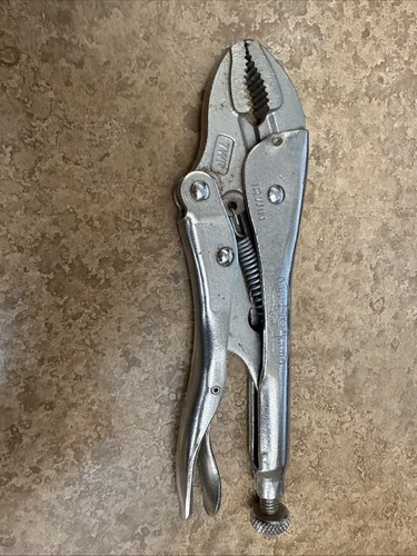 Vintage Irwin “The Original”  Dewitt Vise Grip 7WR Locking Pliers USA