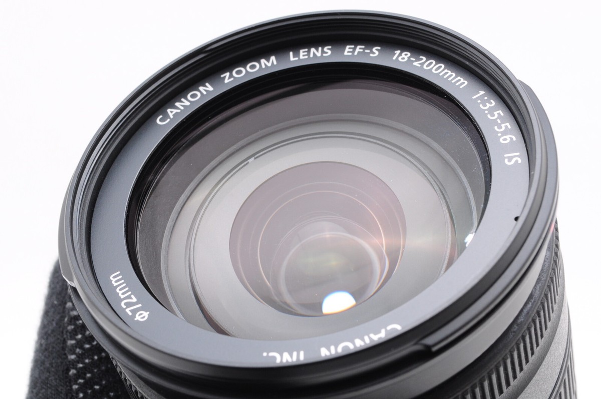 CANON EFS 18-200mm レンズ Amazon.co.jp: Canon 望遠ズームレンズ EF-S18-200mm F3.5-5.6
