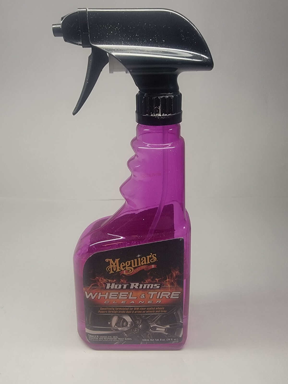 Meguiars G9524 Hot Rims All Wheel & Tire Cleaner 24oz. | eBay