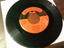 THE JIVE FIVE MY TRUE STORY / WHEN I WAS SINGLE 45 RPM RECORD
