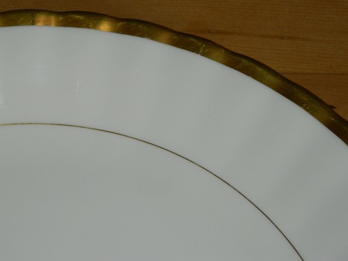 Vintage 1900-1914 Bawo & Dotter Elite Limoges France Plate Platter. 12 1/4" - Picture 2 of 4