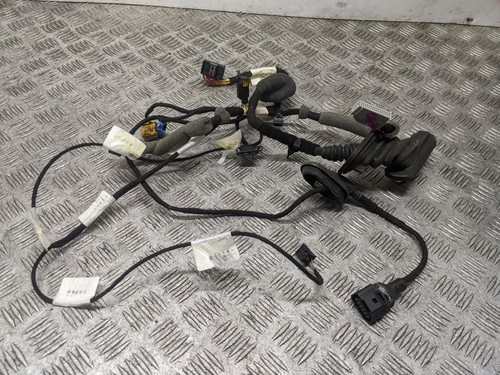 Volkswagen Touran Tdi Dsg Mk1 2003-2010 Door Wiring Loom (o/s Front Driver)