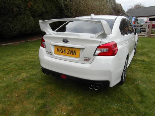 2014 Subaru WRX Wrx Sti VA01 Type Uk Symmetrical Awd 2.5 Saloon Petrol Manual - Picture 15 of 24