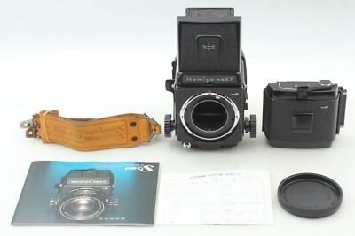 New Seals【MINT w/ Strap】 Mamiya RB67 Pro S 6x7 Film Camera