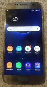 Samsung Galaxy S7 SM-G930F - 32GB - Gold (Ohne Simlock) Smartphone