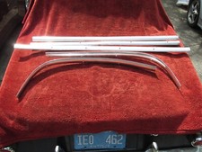 1959 Chrysler Imperial Interior Aluminum Trim Molding Sections