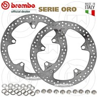 Paar Bremsscheiben Vorne Brembo Serie Gold BMW HP2 Megamoto 1200 2008-2011