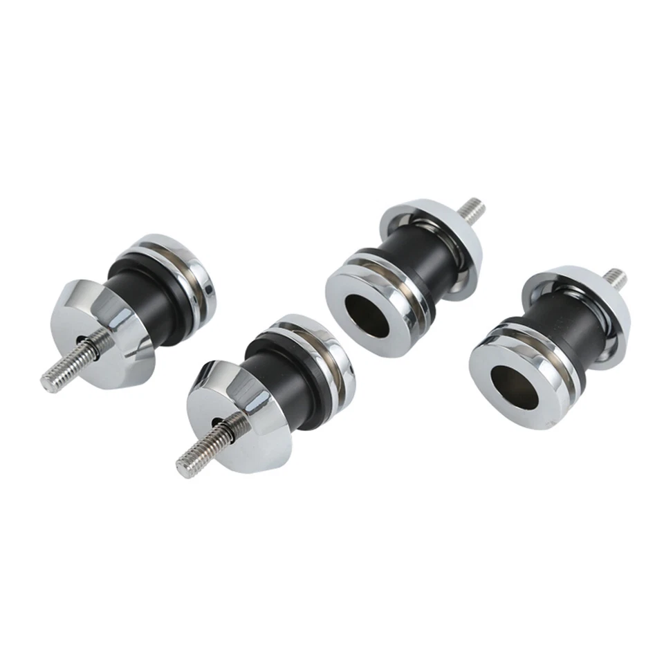 Kit de carretes de montaje de barra Sissy de liberación rápida aptos para Indian Scout Sixty 2015-2023 Foto 4 de 4