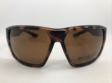 New Columbia C512SP Terpin Point Polarized 240 Tortoise 64.13.130 Men  s Sunglass