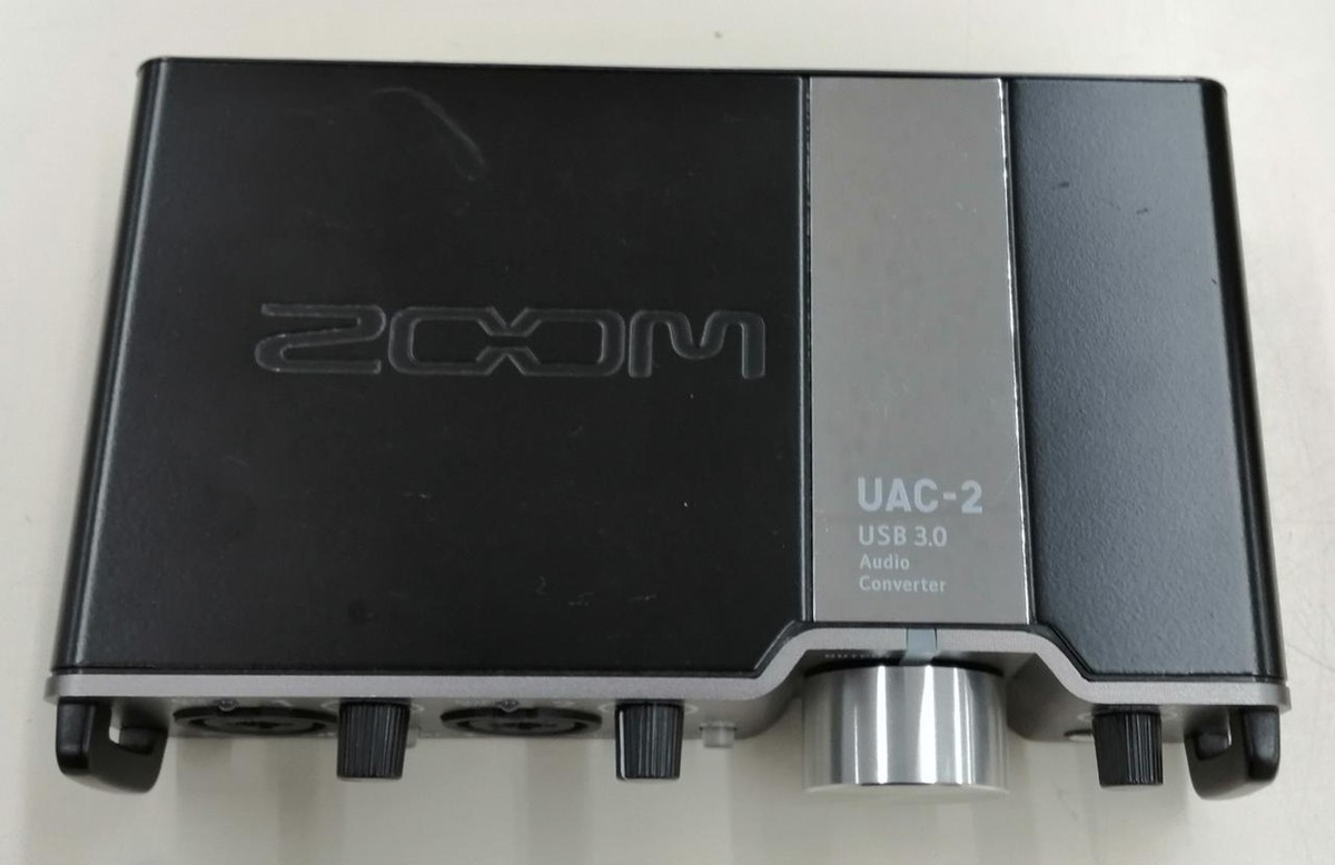Zoom UAC-2 USB 3.0 Audio Interface - Excellent Working Condition