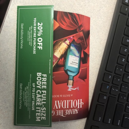 Bath & Body Works Coupon eBay