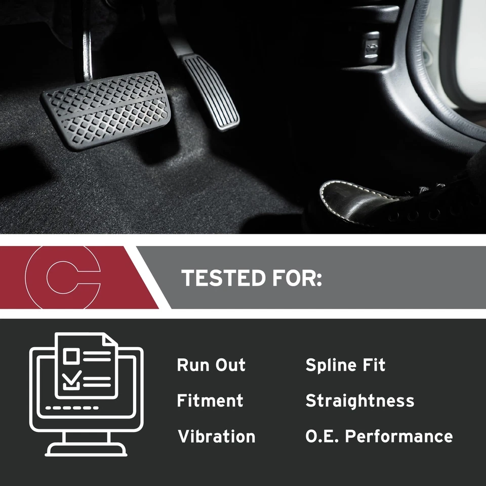 Cardone 66-1430HDConstant Velocity CV Silverado/Suburban/Tahoe, GMC Sierra/Yukon Foto 3 de 4