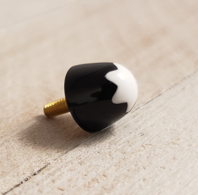 MONTBLANC Black Snowflake Cap Top Part for 144FP 163RB, 164BP, 165MP, MINT!