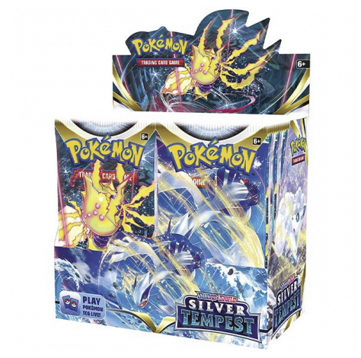 Pokémon TCG Silver Tempest / Tempesta Argentata Booster Box - 36 Buste (ENG)