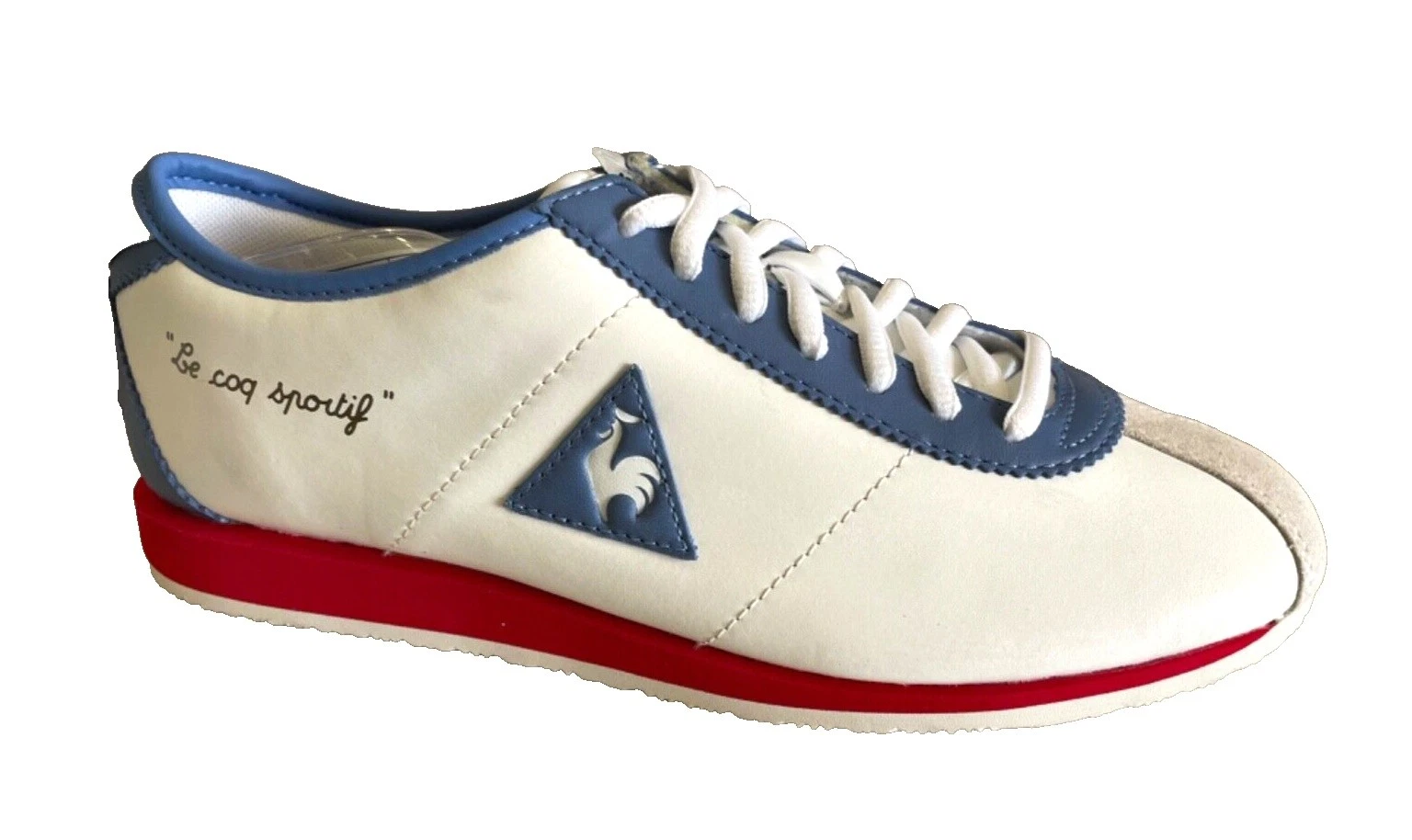 Zapatillas deportivas Le Coq Sportif de cuero para mujeres