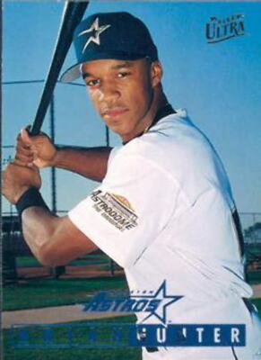 387 Brian Hunter - Houston Astros - 1995 Ultra Baseball | eBay