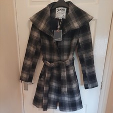Cherokee Heritage Wool Blend Coat. New Size 10.
