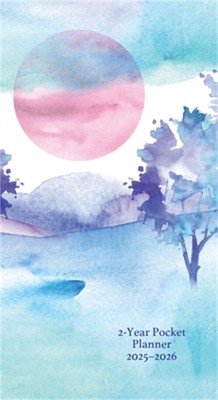 2025-26 Reflections 2-Year Pocket Planner (Calendar)