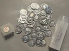 2002 S 90% Silver Roosevelt Dime Deep Cameo Gem Proof From Mint Sets
