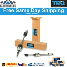 TRQ Front CV Axle Shaft Set For 2011-2016 Toyota Sienna