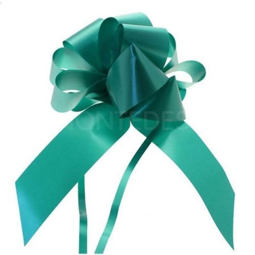 LARGE 50mm PREMIUM GIFT PULL BOW WEDDING CAR BIRTHDAY FLOWER HAMPER BOWS UK - Picture 27 of 31