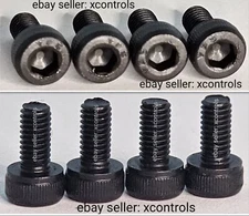 (2) Pair of Vortex Venom Mounting Screws for Glock MOS - CORRECT LENGTH