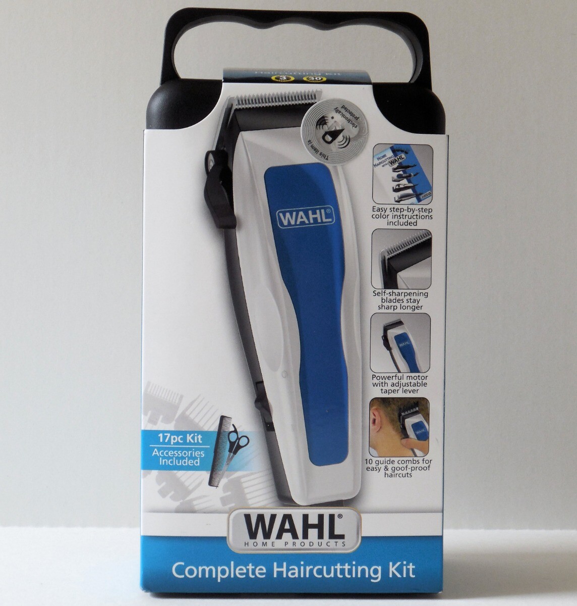 Wahl 79420200 Complete 17Piece Haircut Kit Including Storage Case New
