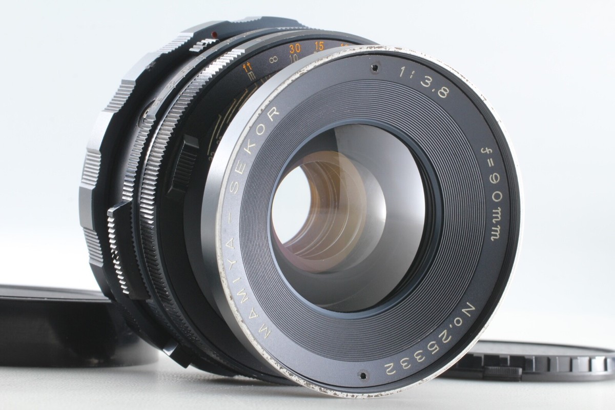 CLA'd【 Exc+5 】 Mamiya Sekor 90mm F/3.8 for RB67 Pro S SD