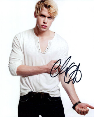 Chord Overstreet (Glee) signed 8x10 photo | eBay